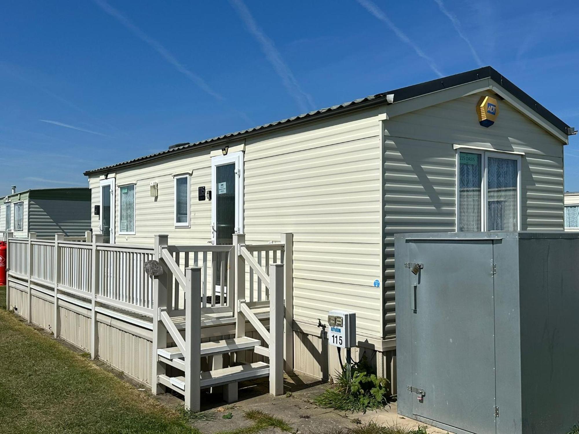 6 Berth Silver Beach Oasis Large Veranda Ingoldmells Eksteriør billede