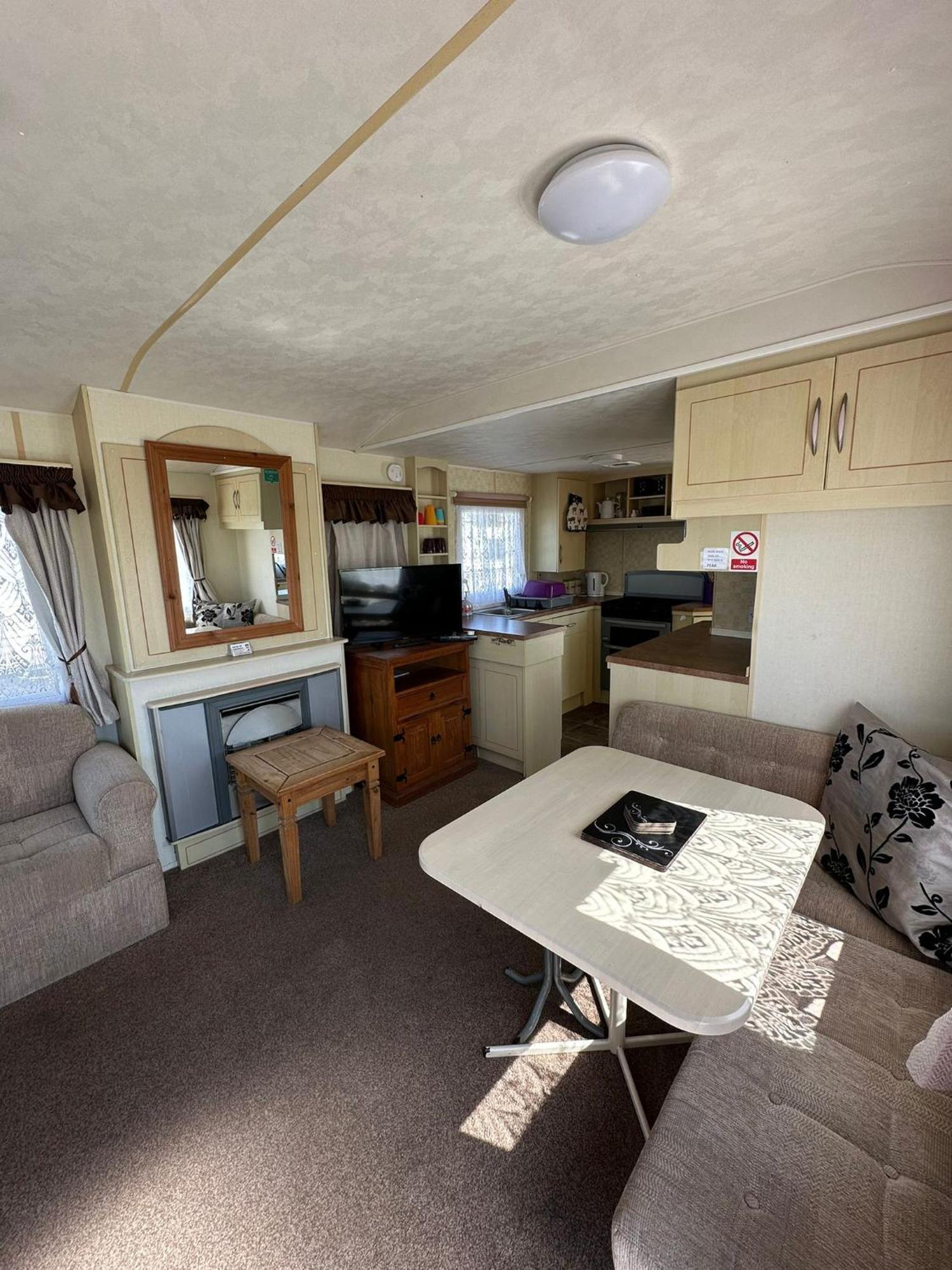6 Berth Silver Beach Oasis Large Veranda Ingoldmells Eksteriør billede